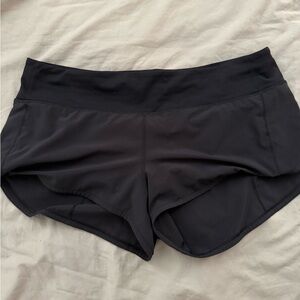 lululemon athletica Black Athletic Shorts
